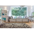 thumbnail image 3 of Linon Home DÃ©cor Trio Area Rug Collection, Gray and Blue, 1.83' x 2.83', 3 of 6