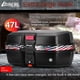 thumbnail image 4 of Bolsa trasera XK Pedal para motocicleta para hombre y mujer, súper especial, de gran capacidad, universal, 4 of 5