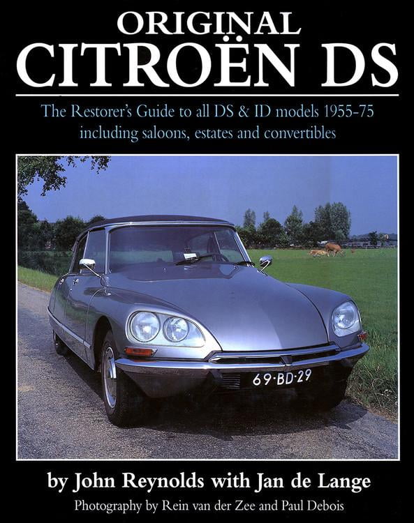 Original Citroen DS The restorer's guide to all DS & ID model 195575