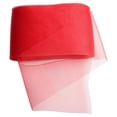 thumbnail image 3 of facefd 25 Yards 6 Pouces Large Polyester Tressage Cheveux Rouge, 3 of 8
