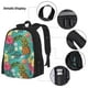 thumbnail image 3 of Balery Pineapple Mochila Escolar 3 en 1 para Niños - Mochila Resistente con Lonchera Térmica y Estuche - Mochila Escolar para Niños y Niñas, 3 of 7