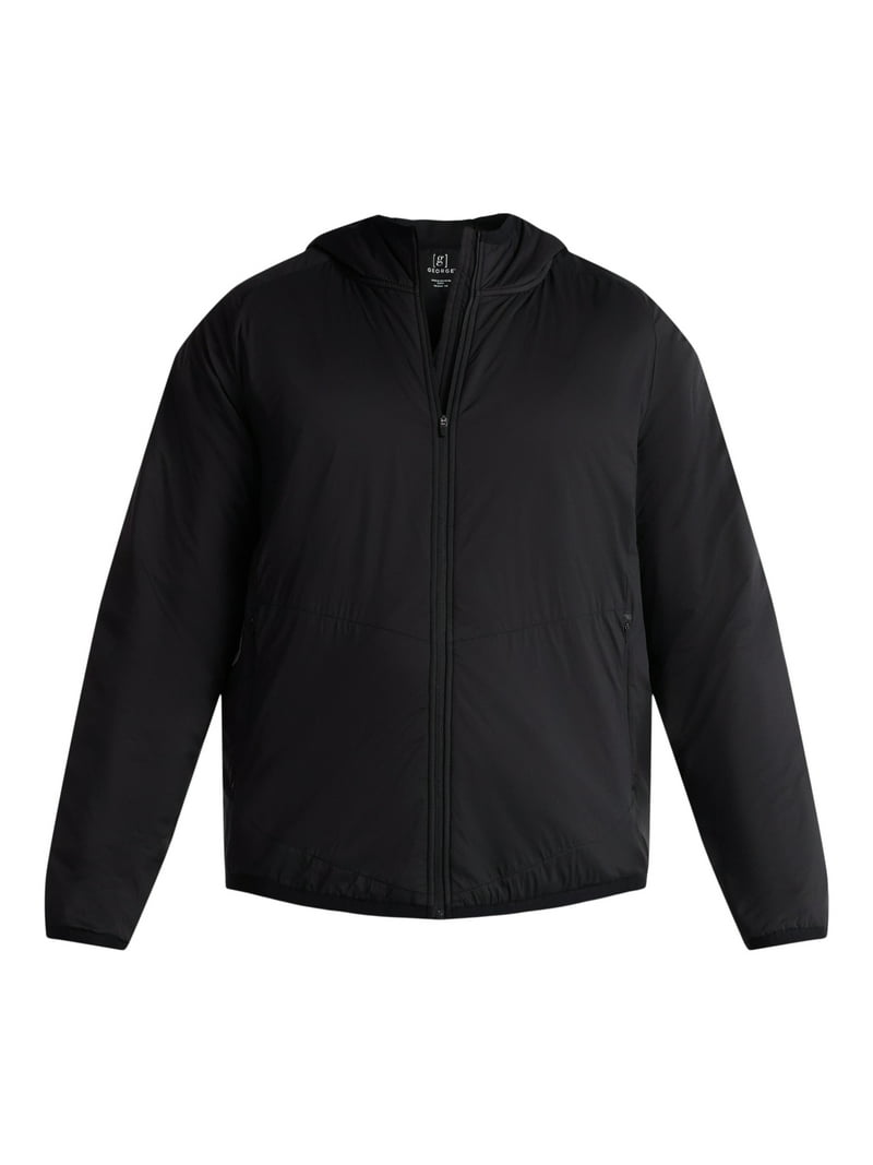ジャケット・アウター Lightweight Nylon Hooded Jacket size M George Men's and Big Men's Lightweight Insulated Hooded Nylon