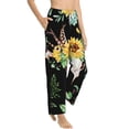 thumbnail image 2 of Haiem Women's Pajama Pants Ultra Lightweight Pjs Bottoms Sleepwear Bottom Pants With Pocket Drawstring-X-Large, 2 of 9
