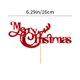 thumbnail image 3 of Christmas Dessert Cake Decoration Dessert Table Decoration Christmas Tree Cake Plugin Party Supplies, 3 of 6