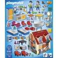 thumbnail image 4 of PLAYMOBIL Take Along Modern Doll House 5167 Play Set, 4 of 5