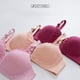 thumbnail image 4 of Sexy push up Mujeres Talla Grande Sujetador Hermoso Anillo De Acero Inalámbrico Ajustable Ropa Interior, 4 of 4