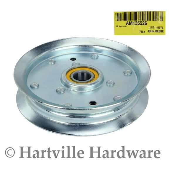 Genuine John Deere OEM Sheave Assembly #AM135526