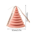 thumbnail image 2 of Velas navideñas para festivales Árboles de Navidad Calienta a tu familia o compañeros de trabajo y disfruta de un ambiente confortable y una fragancia agradable, 2 of 5