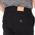 thumbnail image 4 of PANTALON CASUAL GABARDINA STRETCH PARA CABALLERO MODA CASUAL TALLA 36, 4 of 5