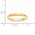 thumbnail image 2 of Primal Gold 14 Karat Yellow Gold 3mm Half Round Wedding Band, 2 of 4
