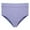 Blue1, variant on Gkeoshab Period Underwear for Women Women's Cotton Underwear High Waist Women's High Waisted Pure Cotton Ribbed Underwear Fashionable Panties Stretch Cool Underwear for Women