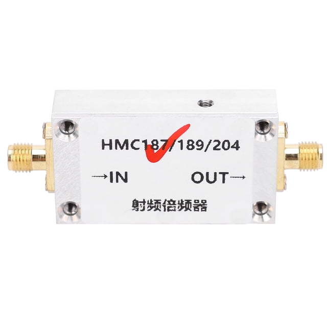 FR Multiplier, Frequency Aluminium Alloy 1.7-4GHz Output 1.7-4GHz Output Frequency Multiplier, TV Audio For Indoor Use Shortwave