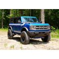 thumbnail image 2 of Fits 2021-2023 Ford Bronco Superlift Lift Kit Suspension K1024 6 Inch Front Lift; 6 Inch Rear Lift; Black Components, 2 of 3