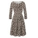 thumbnail image 5 of Vestidos Para Mujer Vestido Floral Trendy Slim Fit Cómodo Botón Con Cuello en V Vestido Informal Estampado Odeerbi ODB185558, 5 of 6