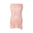 thumbnail image 2 of MesaSe Robe de Plage Respirante en Crochet Ajouré pour Femmes, Col en V, Grande Taille, 2 of 5