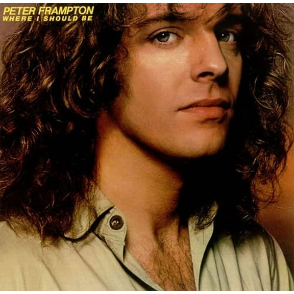 Peter Frampton - Where I Should Be - Music & Performance - CD