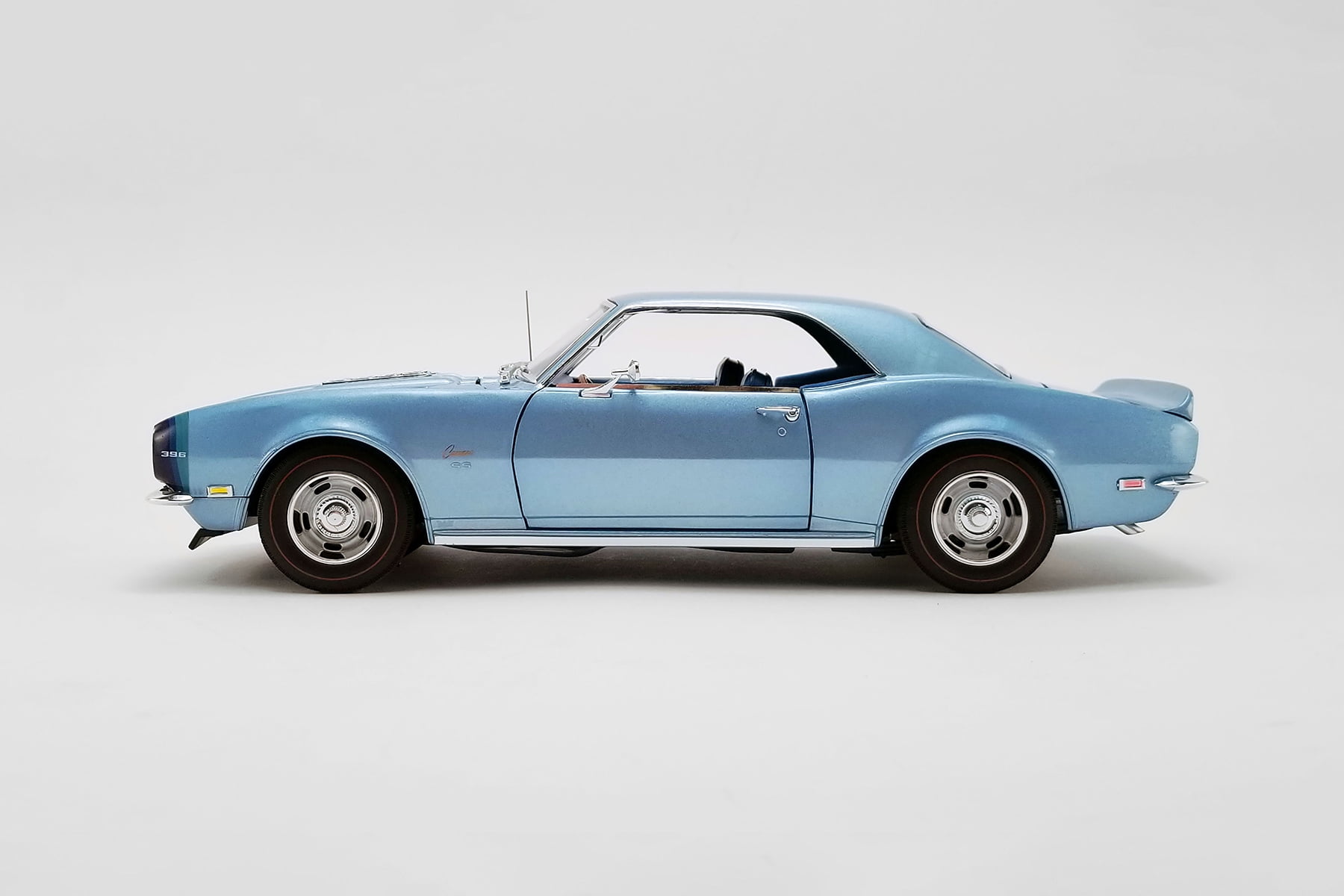1968 Chevy Camaro SS Unicorn Coupe, Light Blue - Acme