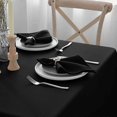 thumbnail image 4 of 16 Pcs Square Satin Napkins, Shiny Silk Tablecloths, Soft And Smooth Fabric Doily,for Wedding Banqu, 4 of 5