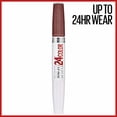 thumbnail image 2 of Maybelline  Super Stay Lip Color, Constant Cocoa (Pack of 13), 2 of 9