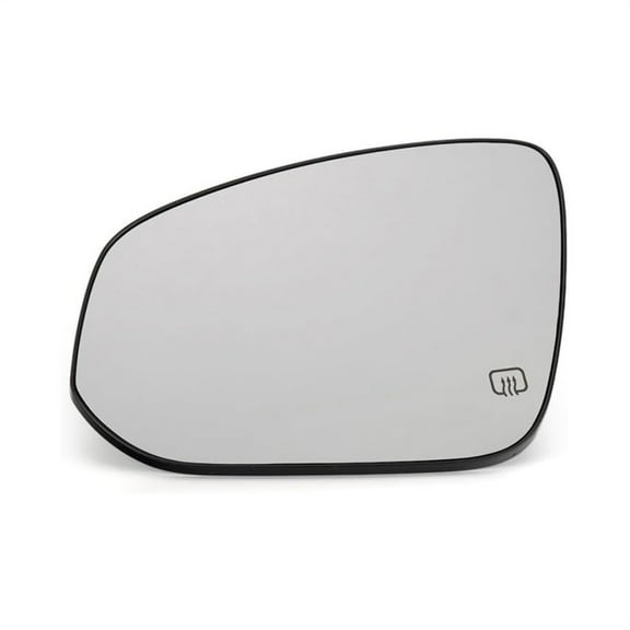 Left Rear View Mirror Glass Heated with Backing Plate For Toyota RAV4 2013-18