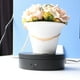 thumbnail image 3 of Soporte de pantalla giratorio motorizado, soporte de pantalla giratorio de 360 ​​grados, alimentado por USB Negro, 3 of 9