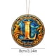 thumbnail image 3 of Adornos Personalizados para El Hogar, Adornos con Letras y Nombres, Adornos con Iniciales Personalizados, Regalos de Navidad, Adornos de Recuerdo Familiar., 3 of 4