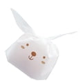 thumbnail image 4 of Inteprter 10 bolsas de galletas de caramelo, paquetes de alimentos, bolsas de papel de regalo con orejas de animales, decoración de fiesta de Pascua Type3 NO3 Inteprter JJ22344-01, 4 of 5