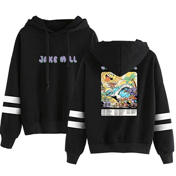 iAmJakeHill Merch I am Jake Hill Summer Tour 2024 Men/Women Hooded Sweet Streetwear Hooded Long Sleeve