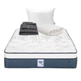 thumbnail image 1 of Colchón Queen Size Spring Air Cantabria + Almohada Royal + Protector de Colchón + Sábanas Royal, 1 of 8