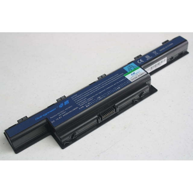 Batería compatible Para BT.00605.062 de 6 Celdas POWE 10.8V 48Wh 4400mAh BTRY11462