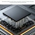 thumbnail image 3 of Écouteurs sans fil, transmission sonore directionnelle 5.4 Chip non fuite Écouteurs Bluetooth Affichage numérique Léger avec des coiffures pour les appels vidéo, 3 of 7