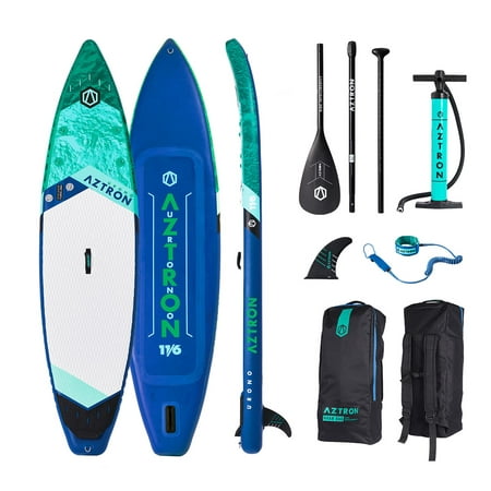 Aztron URONO Inflatable Stand Up Paddle Board 11' 6