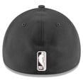 thumbnail image 4 of Men's New Era  Graphite San Antonio Spurs 39THIRTY Flex Hat, 4 of 4