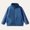 Blue, variant on PiGOGI Kids Fashion Long Sleeve Zip Coat with Pockets Warm Casual Outerwear for Boys and Girls School Travel Party Watermelon Red 14-15 Years