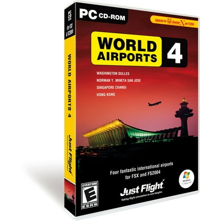 World Airport 4 - FLIGHT SIMULATOR EXPANSION PACK - Black