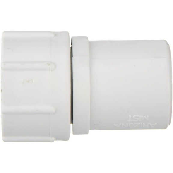 Orbit 3 Pack 1/2 Inch Slip PVC x 3/4 Inch Female Thread Garden Hose to Pipe Fitting Adapter