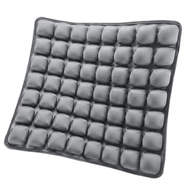 Aire Para Asiento, Cojín Trasero Para Aliviar La Ciática De La Espalda, Cojín De Asiento Para El Dolor De Coxis, Cojín De Aire 3D Para Silla De Oficina, Asiento De Coche, Silla De Ruedas Vogacara HA042369-01