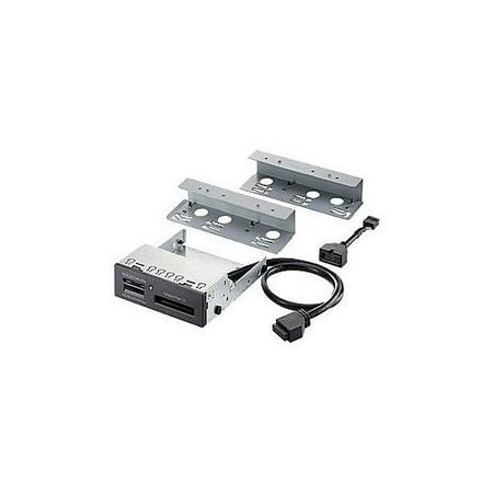 HP 14-in-1 Media Card Reader - Card reader - 14 in 1 - 3.5"/5.25" ( CF I, CF II, MS, MS PRO, Microdrive, MMC, SD, MS Duo