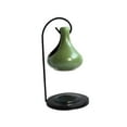 thumbnail image 4 of Ceramic Tealight Candle Holder Essential Oil Burner Furnace Table Centerpiece Oil Diffuser Melt Warmer for Bedroom Indoor Cabinet Green, 4 of 8