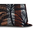 thumbnail image 2 of Simply Daisy, 20" x 20" Thin Stripe Palm, Stripe Print Outdoor Pillow, Gold, 2 of 2