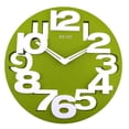 thumbnail image 1 of Miangastore Art Clock Multi Round Quartz Movement 1Pack 12.6X12.2X1.2In, 1 of 6