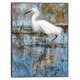 thumbnail image 1 of Cuadro Decorativo - Garceta blanca Jr  Impresión en canvas, estrechado, 1 of 1