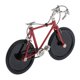 thumbnail image 4 of Bicicleta de juguete de metal fundido a presión a escala 1:16, modelo de bicicleta, adorno en miniatura para casa de muñecas rojo, 4 of 9