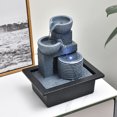 thumbnail image 4 of Elodie Decorative Tabletop Water Feng Shui Waterfall Office Ornaments Arts D, 4 of 5