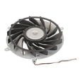 thumbnail image 3 of 15 Blades Cooling Fan Replacement for PS3 Game Console Internal Heat Dissipation Fan 12V 2.65A, 3 of 5