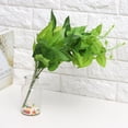 thumbnail image 2 of Plantas artificiales para interiores y exteriores, follaje de hojas falsas, decoración para el hogar, oficina y jardín, 2 of 8