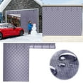 thumbnail image 2 of Installation Rapide Rideau de Porte de Garage 9.3x7.15 Pieds Durable Isolé pour Porte 8x7 Pieds, 2 of 6