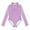 Purple, variant on LANGWYQU Plaid Print Girls Kids Long Sleeve One Piece Swimsuit Children Zipper Bathsuit