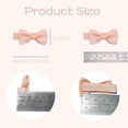 thumbnail image 5 of OFEFE 20PCS Baby Girls Hair Clips Fully Lined Tiny 2" Hair Bows Alligator Clips for Teens Infants Kids Toddlers Newborn Children, 5 of 9