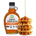 thumbnail image 2 of Maple Valley Organic Pure Maple Syrup, Amber and Rich, Better Than Pancake Syrup, Use for Coffee or All-Natural Sugar Substitute in Cooking and Baking (8oz Glass Bottle), 2 of 5